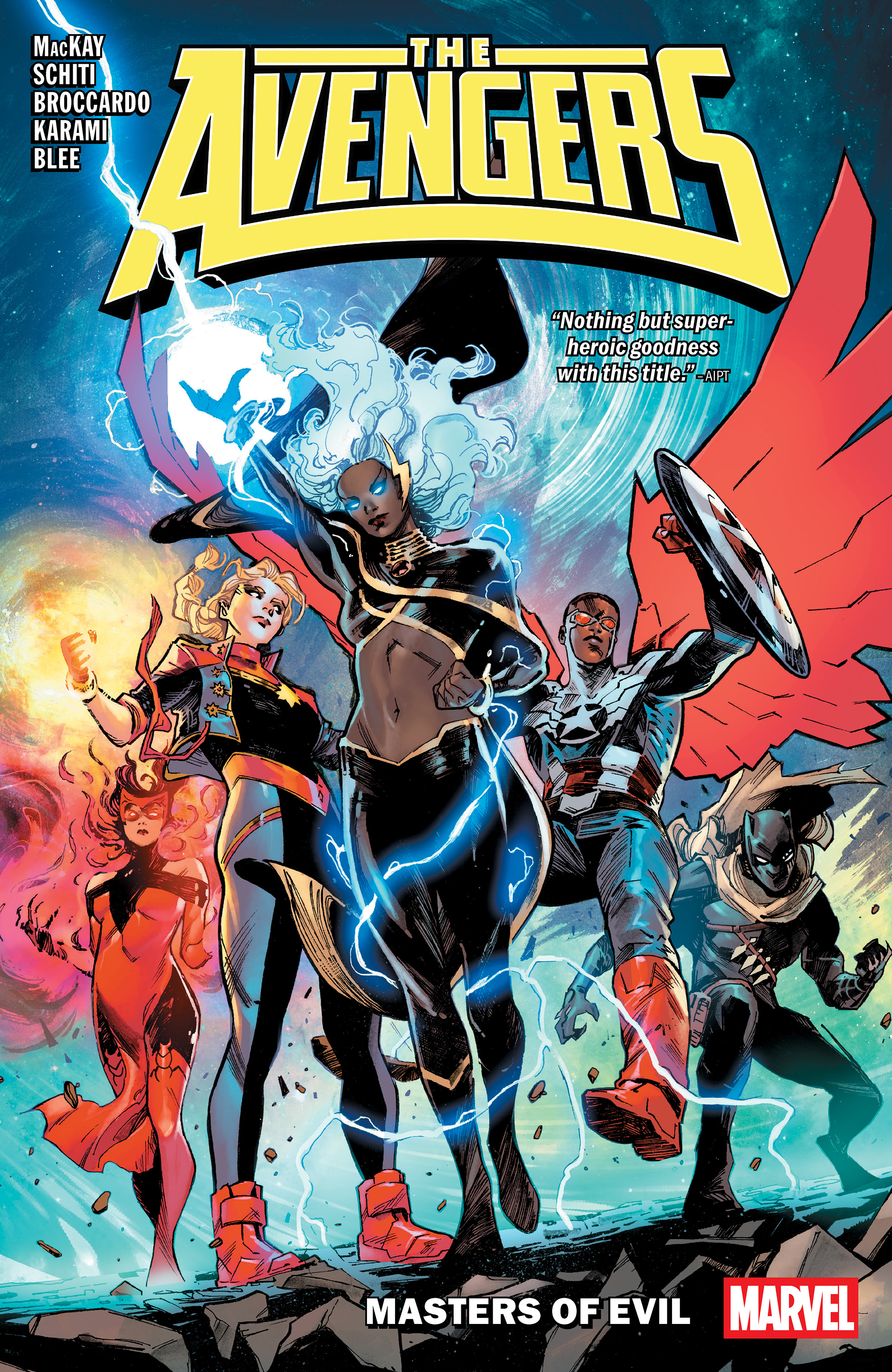 AVENGERS BY JED MACKAY VOL. 05 MASTERS OF EVIL TP