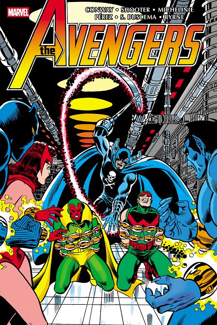 AVENGERS OMNIBUS VOL. 06 HC AVENGERS OMNIBUS VOL. 06 HC