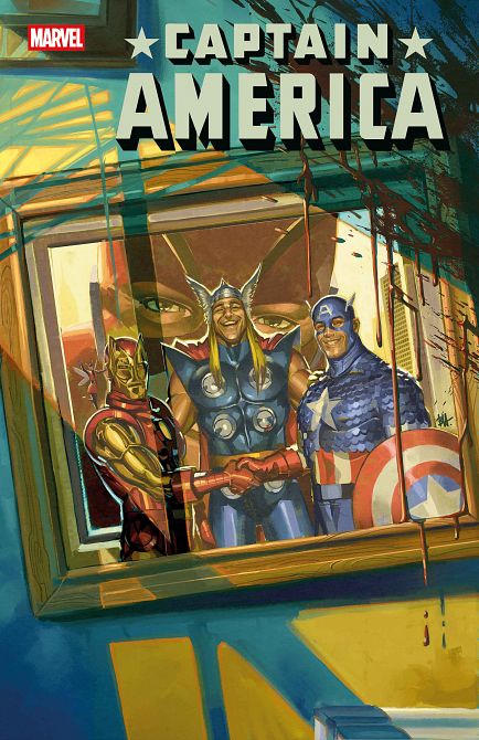 CAPTAIN AMERICA #05 CAPTAIN AMERICA #05