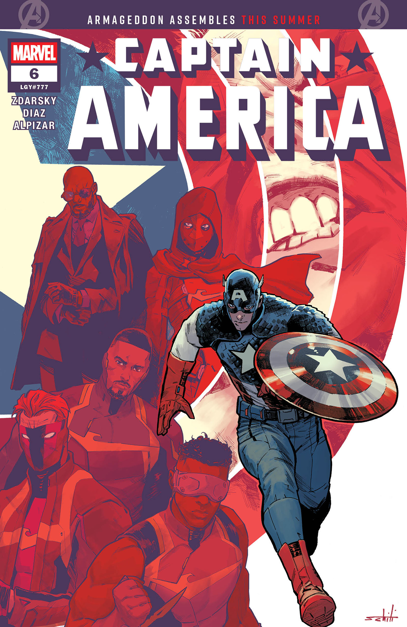 CAPTAIN AMERICA #06