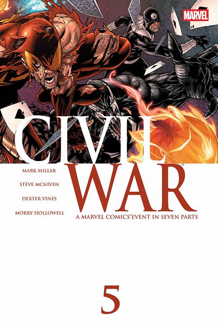CIVIL WAR FACSIMILE EDITION #05 CIVIL WAR FACSIMILE EDITION #05