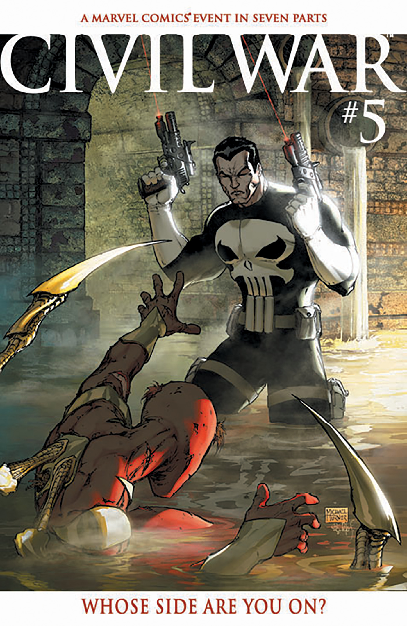 CIVIL WAR FACSIMILE EDITION #05