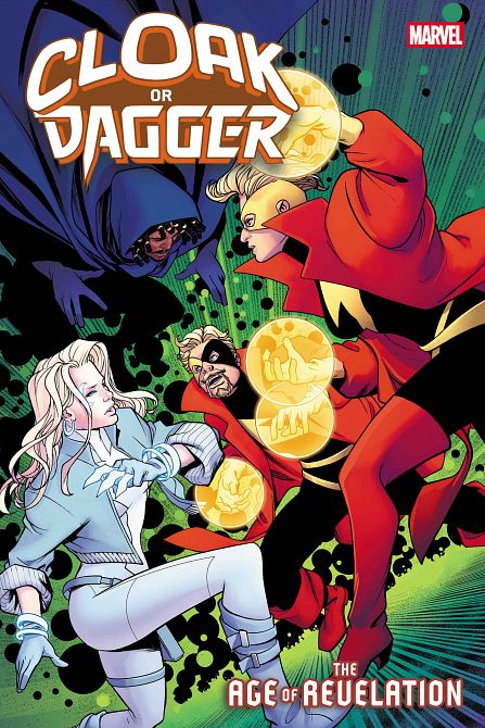 CLOAK OR DAGGER #02 CLOAK OR DAGGER #02