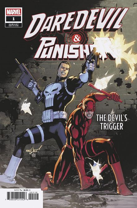 DAREDEVIL / PUNISHER THE DEVIL'S TRIGGER #01