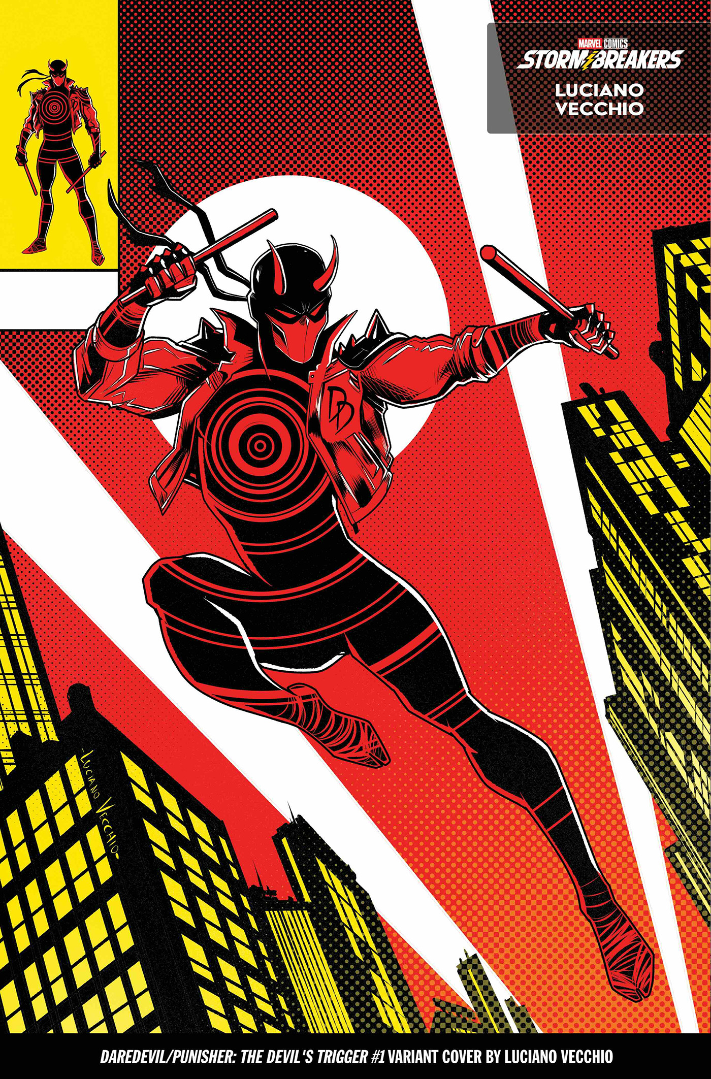 DAREDEVIL / PUNISHER THE DEVIL'S TRIGGER #01