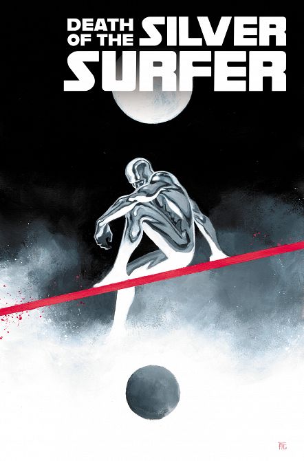 DEATH OF THE SILVER SURFER HC DEATH OF THE SILVER SURFER HC