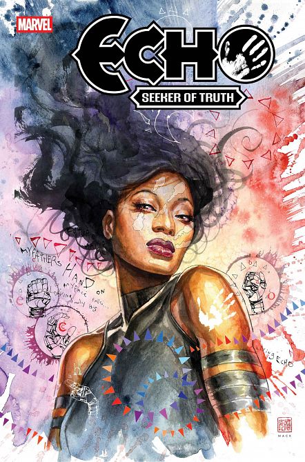 ECHO SEEKER OF TRUTH #01 ECHO SEEKER OF TRUTH #01