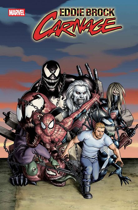 EDDIE BROCK CARNAGE #10 EDDIE BROCK CARNAGE #10