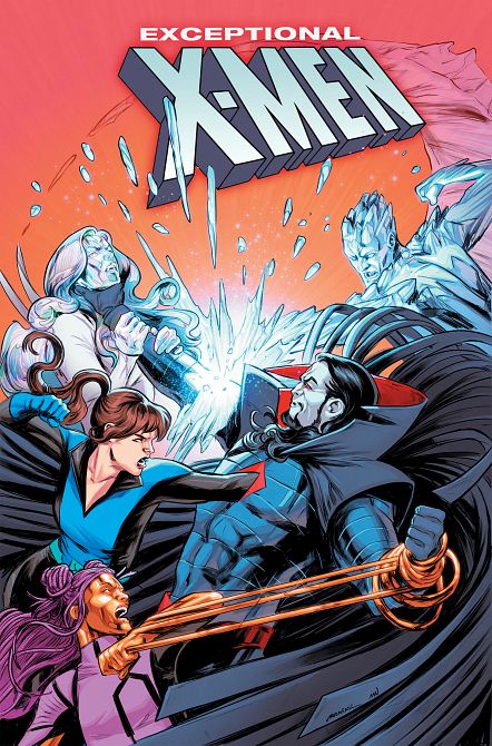 EXCEPTIONAL X-MEN BY EVE L. EWING VOL. 02 THE DEEP END TP EXCEPTIONAL X-MEN BY EVE L. EWING VOL. 02 THE DEEP END TP