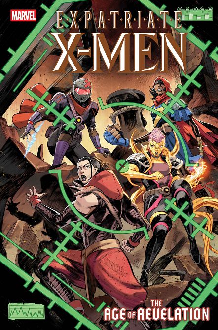 EXPATRIATE X-MEN #02 EXPATRIATE X-MEN #02