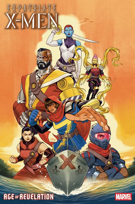 EXPATRIATE X-MEN #02 EXPATRIATE X-MEN #02