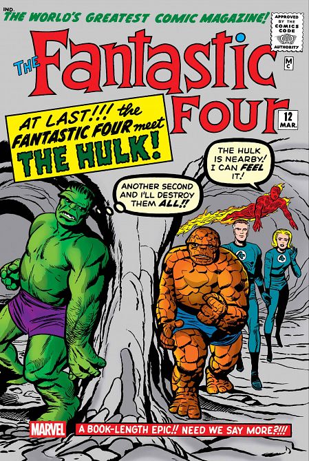 FANTASTIC FOUR FACSIMILE EDITION #12 FANTASTIC FOUR FACSIMILE EDITION #12