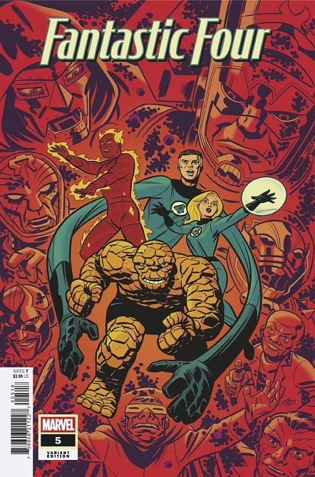 FANTASTIC FOUR #05