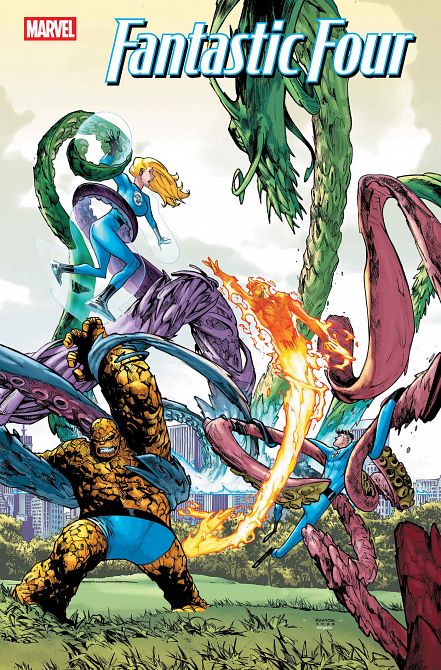 FANTASTIC FOUR #06 FANTASTIC FOUR #06