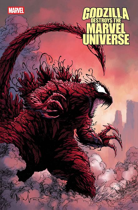 GODZILLA DESTROYS THE MARVEL UNIVERSE #05 GODZILLA DESTROYS THE MARVEL UNIVERSE #05