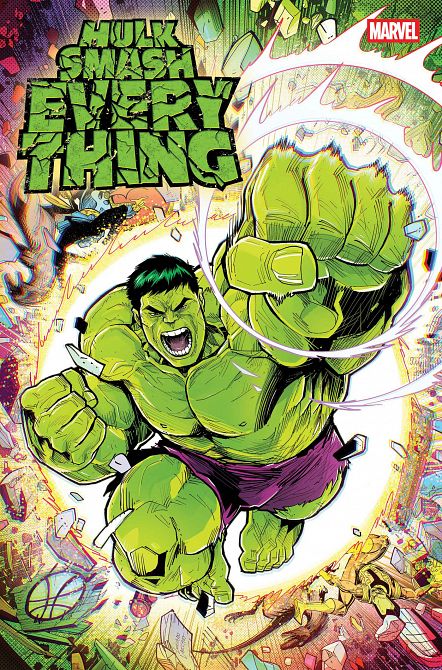 HULK SMASH EVERYTHING #01 HULK SMASH EVERYTHING #01