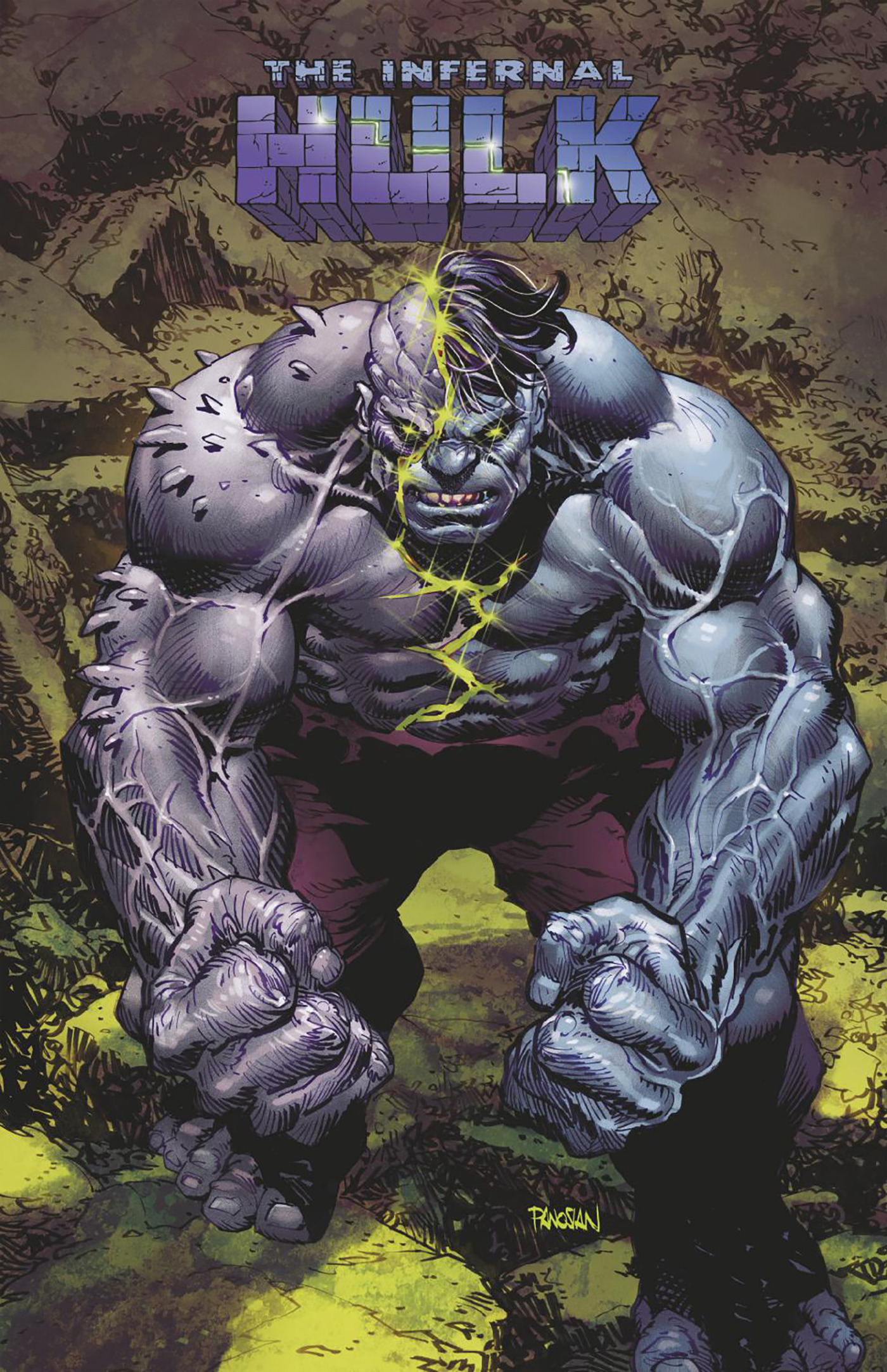 INFERNAL HULK #01