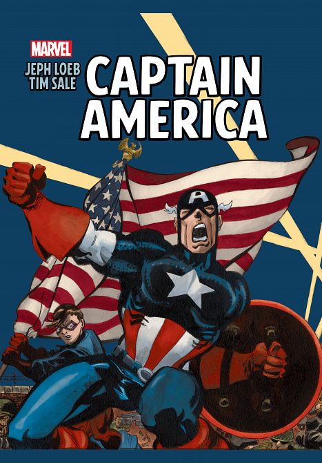 JEPH LOEB & TIM SALE CAPTAIN AMERICA TP JEPH LOEB & TIM SALE CAPTAIN AMERICA TP