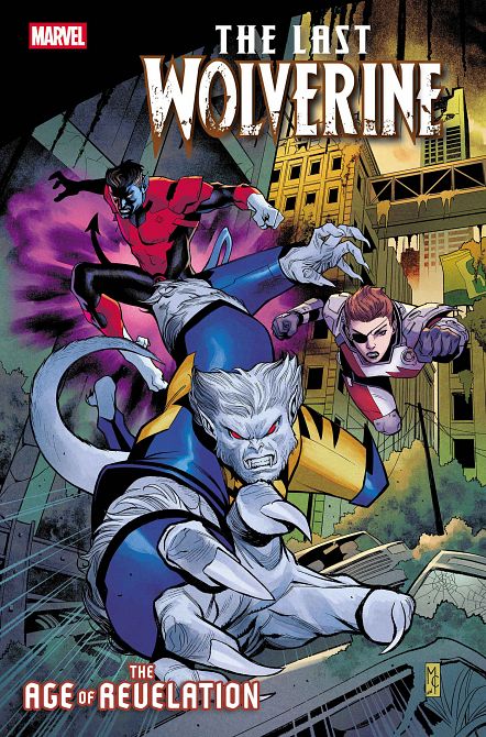 LAST WOLVERINE #02 LAST WOLVERINE #02