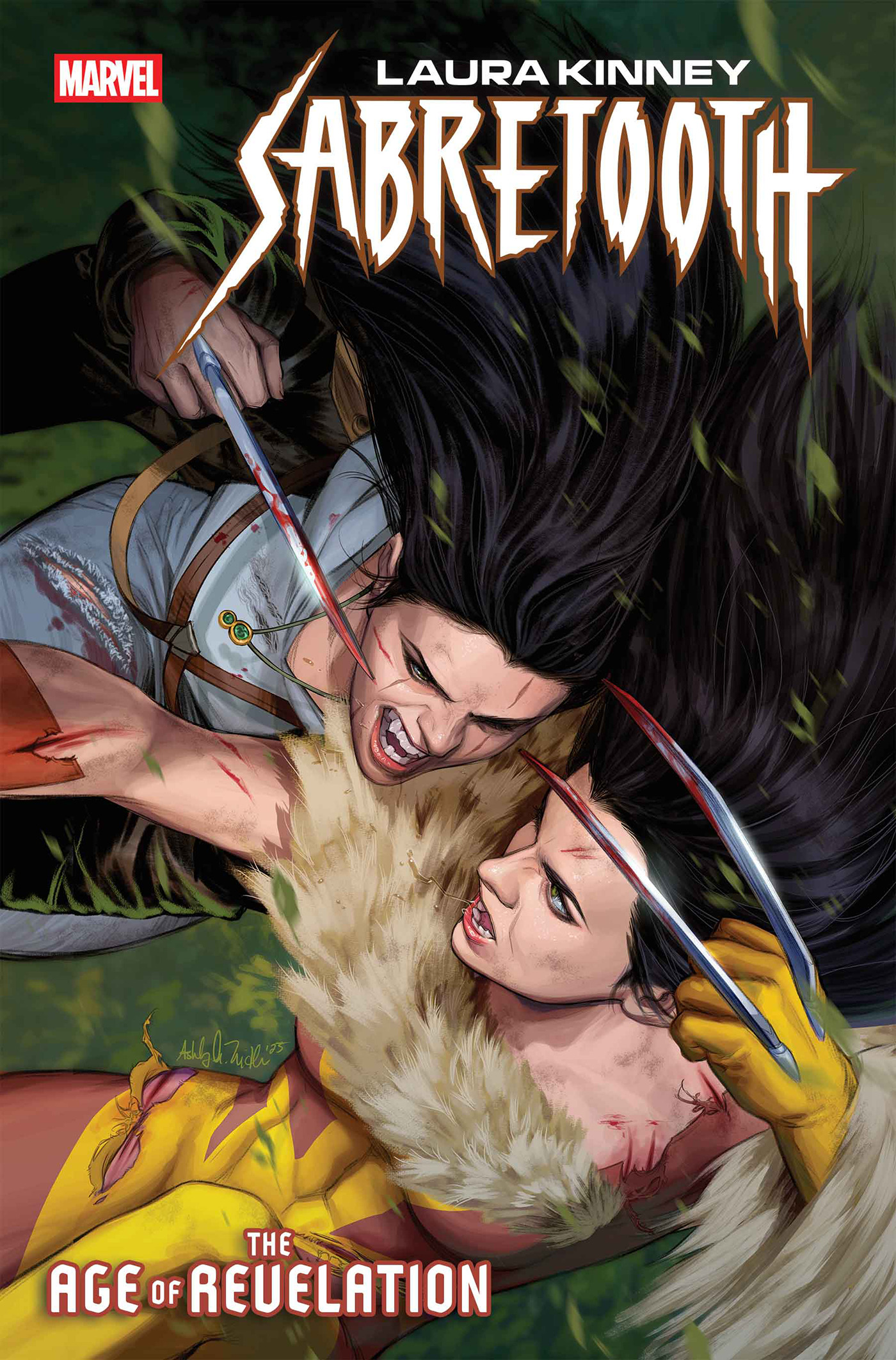 LAURA KINNEY SABRETOOTH #02