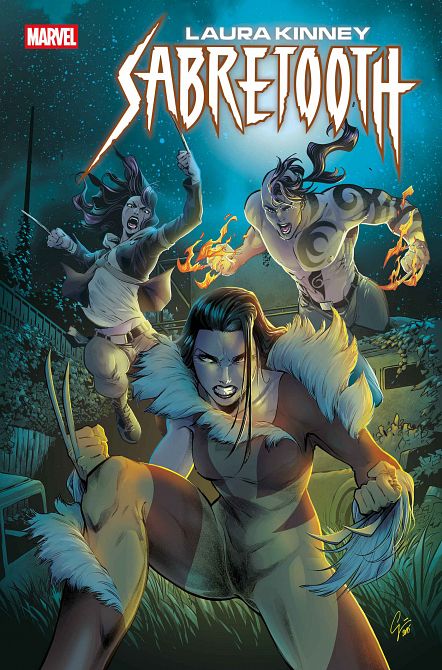 LAURA KINNEY SABRETOOTH #02 LAURA KINNEY SABRETOOTH #02