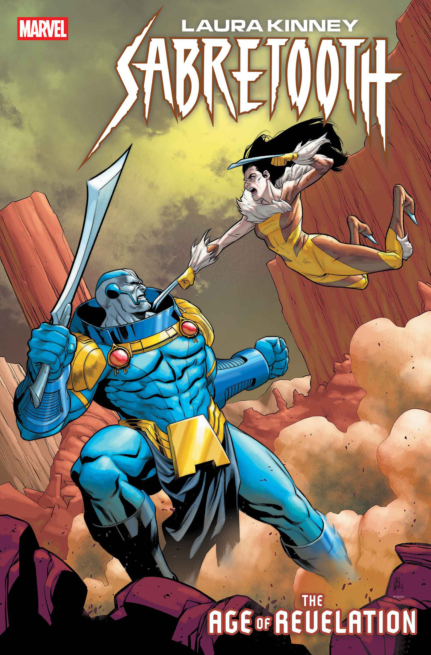 LAURA KINNEY SABRETOOTH #03