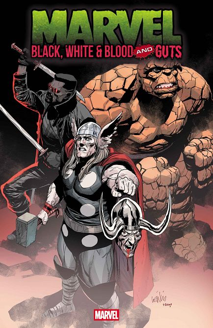 MARVEL BLACK, WHITE & BLOOD AND GUTS #02 MARVEL BLACK, WHITE & BLOOD AND GUTS #02