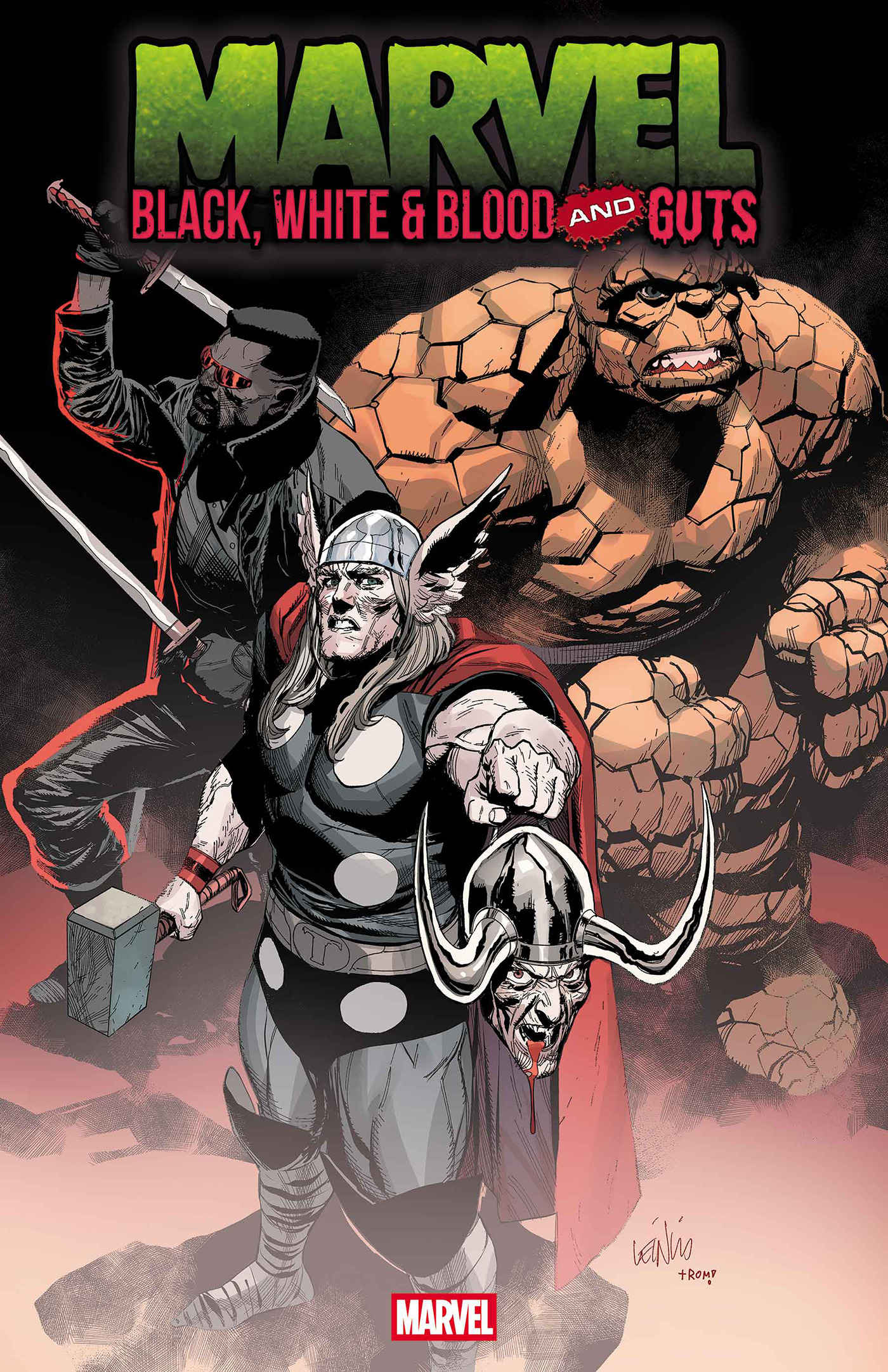 MARVEL BLACK, WHITE & BLOOD AND GUTS #02