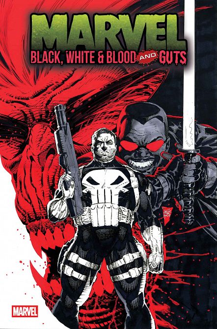 MARVEL BLACK, WHITE & BLOOD AND GUTS #03 MARVEL BLACK, WHITE & BLOOD AND GUTS #03