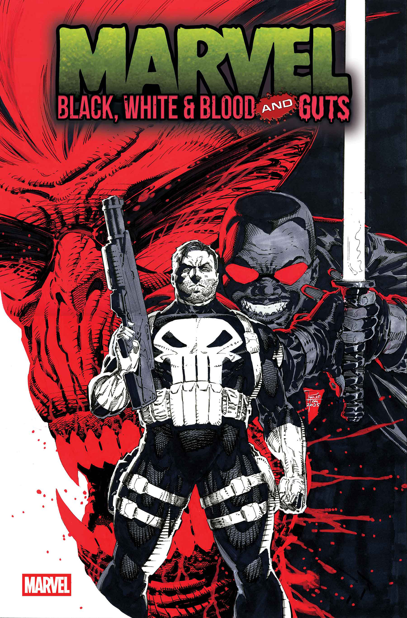 MARVEL BLACK, WHITE & BLOOD AND GUTS #03