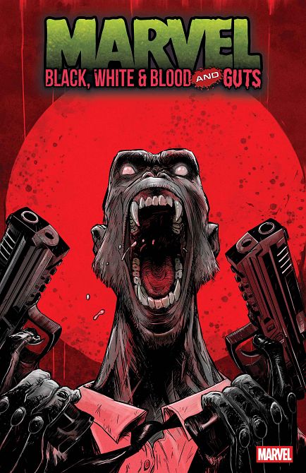 MARVEL BLACK, WHITE & BLOOD AND GUTS #03 MARVEL BLACK, WHITE & BLOOD AND GUTS #03