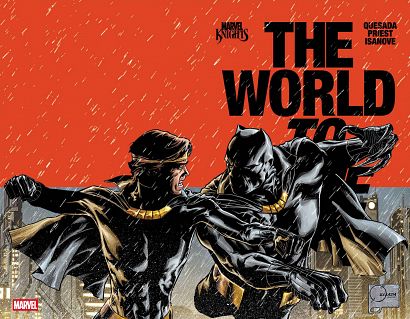 MARVEL KNIGHTS THE WORLD TO COME #06 MARVEL KNIGHTS THE WORLD TO COME #06