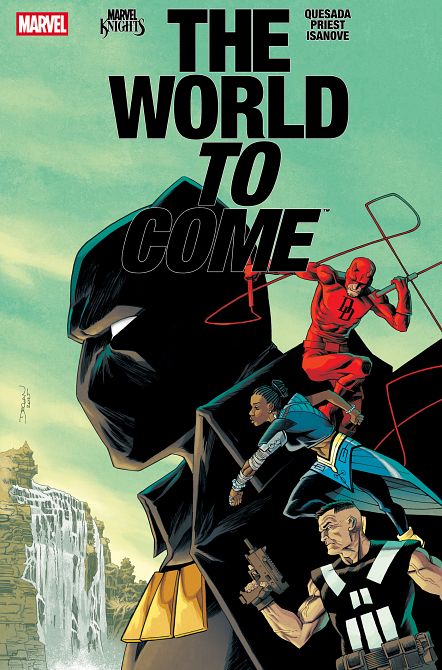 MARVEL KNIGHTS THE WORLD TO COME #06 MARVEL KNIGHTS THE WORLD TO COME #06