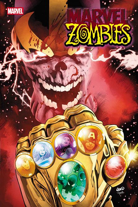 MARVEL ZOMBIES RED BAND #03 MARVEL ZOMBIES RED BAND #03