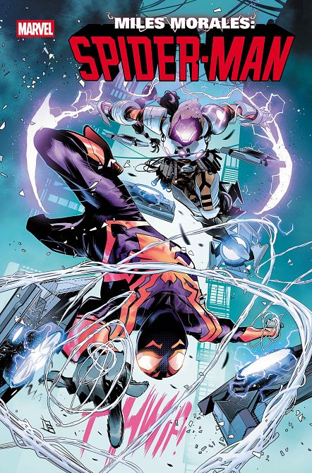 MILES MORALES SPIDER-MAN #40 MILES MORALES SPIDER-MAN #40