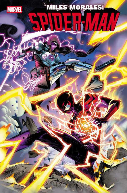MILES MORALES SPIDER-MAN #41 MILES MORALES SPIDER-MAN #41