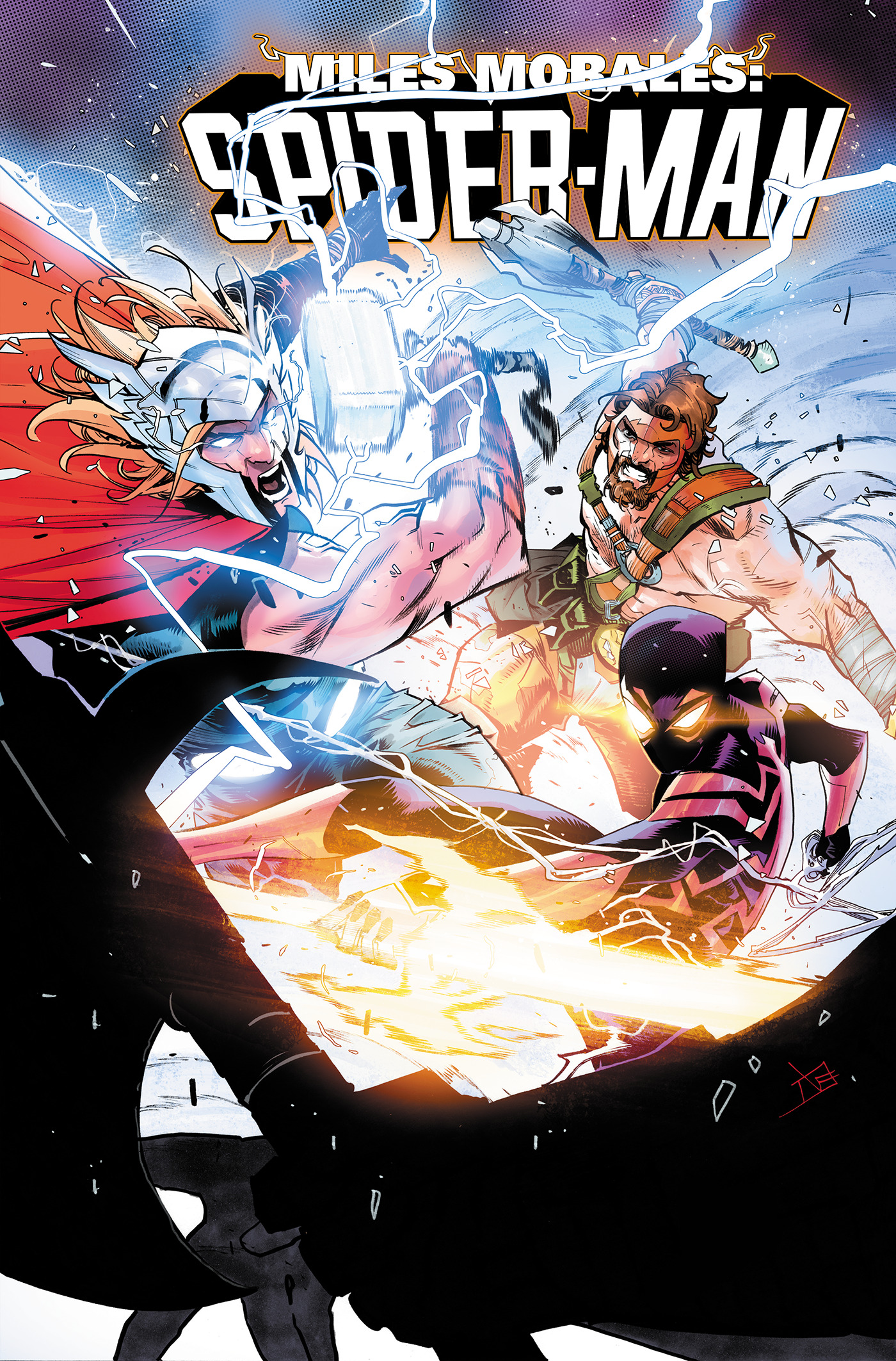 MILES MORALES SPIDER-MAN BY CODY ZIGLAR VOL. 07 - GOD WAR TP