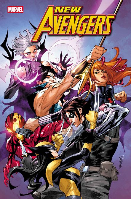 NEW AVENGERS #06 NEW AVENGERS #06