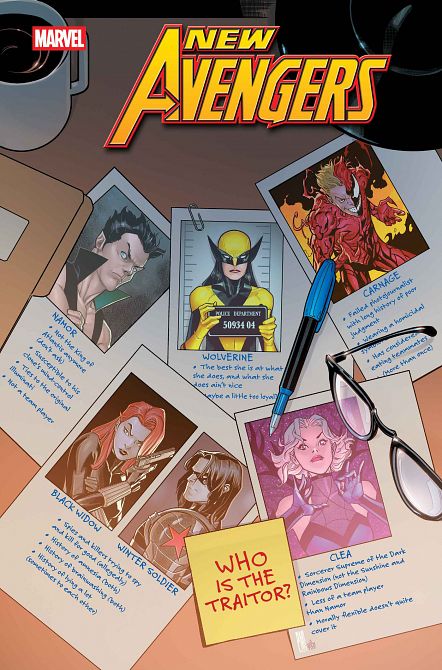 NEW AVENGERS #06 NEW AVENGERS #06