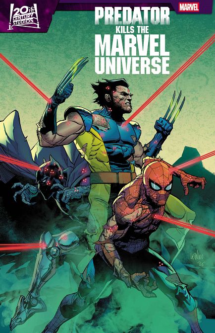 PREDATOR KILLS THE MARVEL UNIVERSE #04 PREDATOR KILLS THE MARVEL UNIVERSE #04