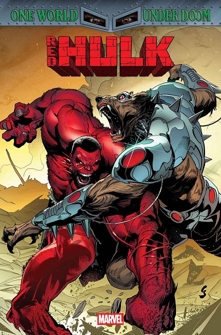 RED HULK #10 RED HULK #10