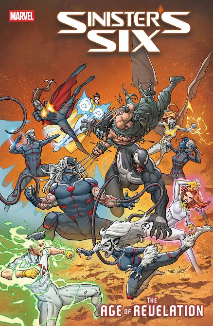 SINISTER'S SIX #02 SINISTER'S SIX #02