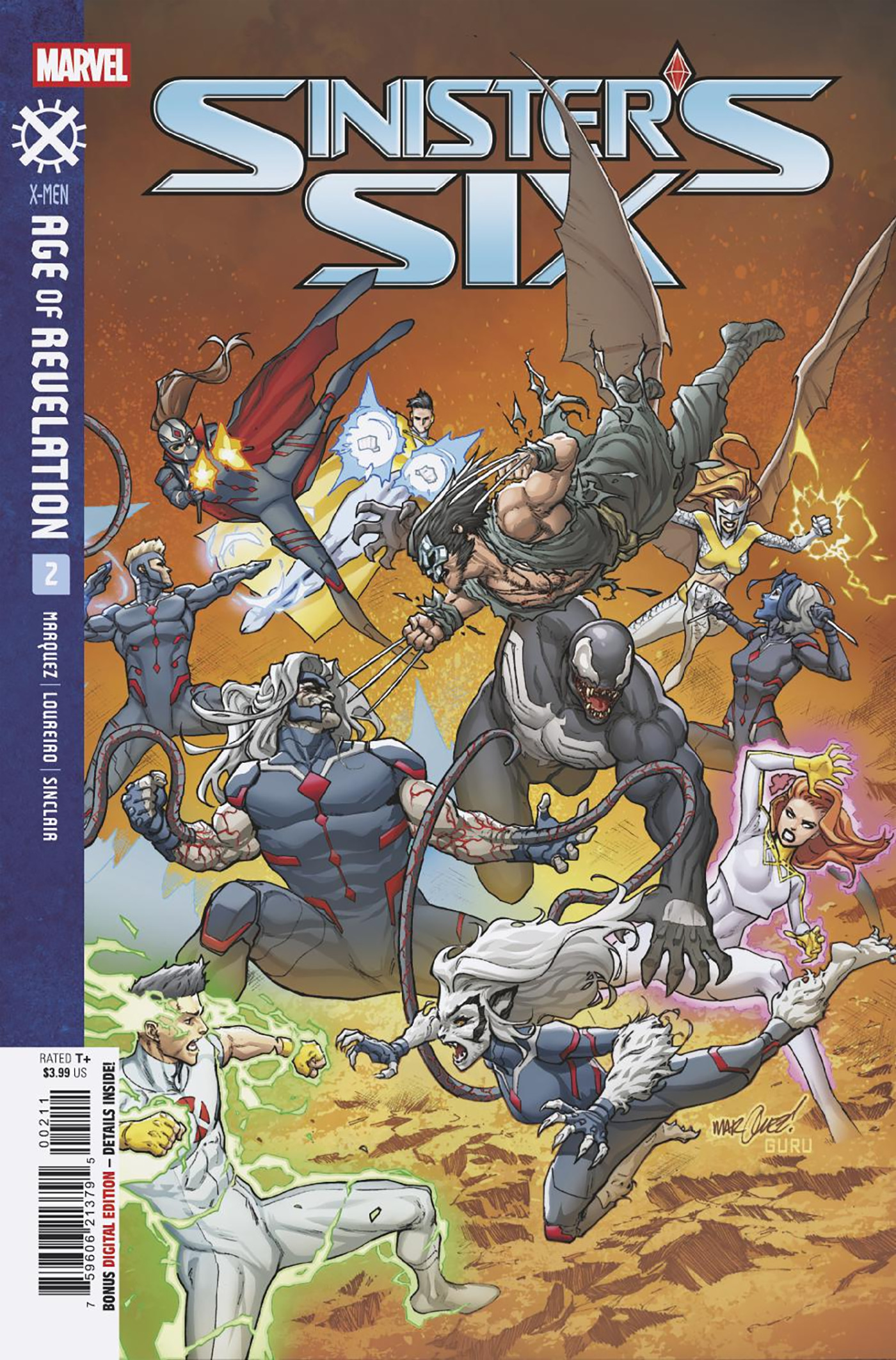 SINISTER'S SIX #02