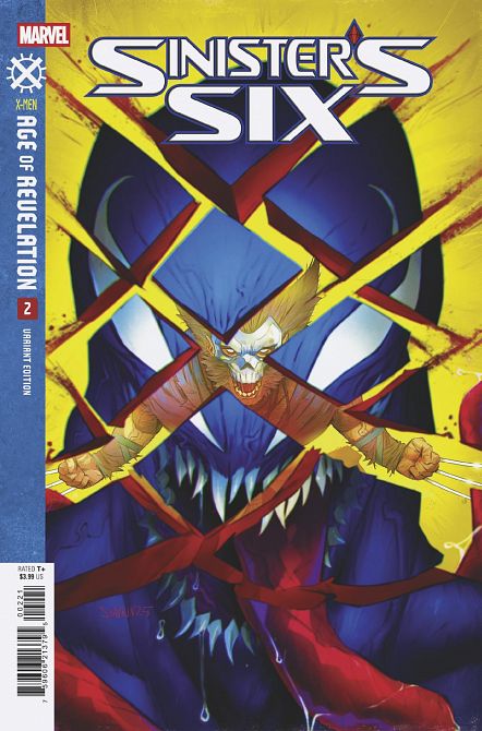 SINISTER'S SIX #02