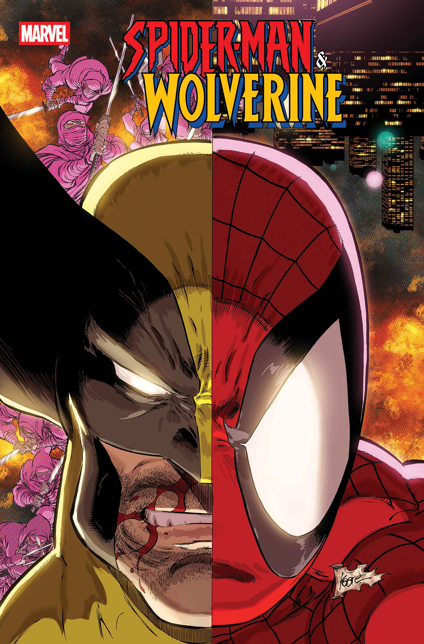 SPIDER-MAN & WOLVERINE #07