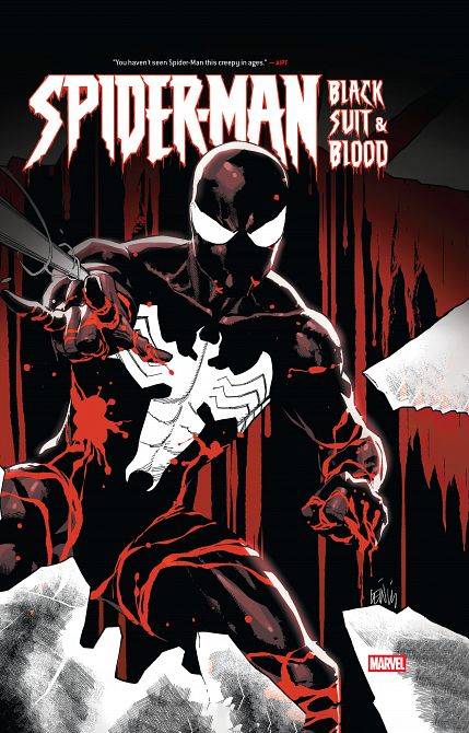 SPIDER-MAN BLACK SUIT & BLOOD TP SPIDER-MAN BLACK SUIT & BLOOD TP