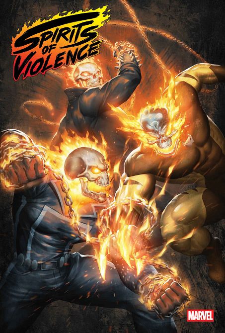 SPIRITS OF VIOLENCE #02 SPIRITS OF VIOLENCE #02
