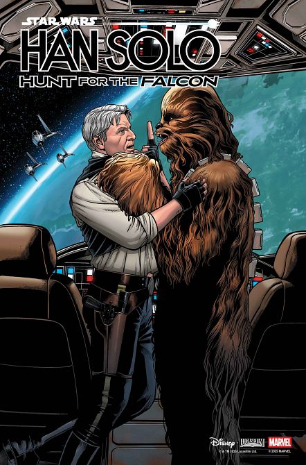 STAR WARS HAN SOLO - HUNT FOR THE FALCON #03 STAR WARS HAN SOLO - HUNT FOR THE FALCON #03
