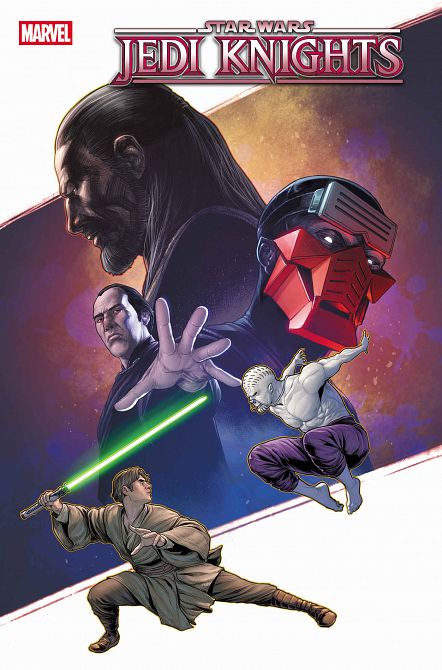 STAR WARS JEDI KNIGHTS #09 STAR WARS JEDI KNIGHTS #09