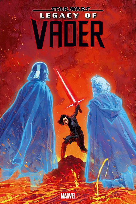 STAR WARS LEGACY OF VADER #10 STAR WARS LEGACY OF VADER #10